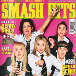 Derry Girls x Smash Hits