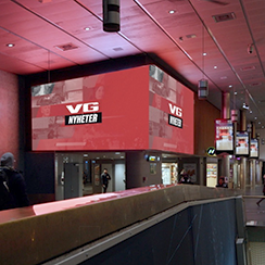 VG's Multi Use News Into the Public Space