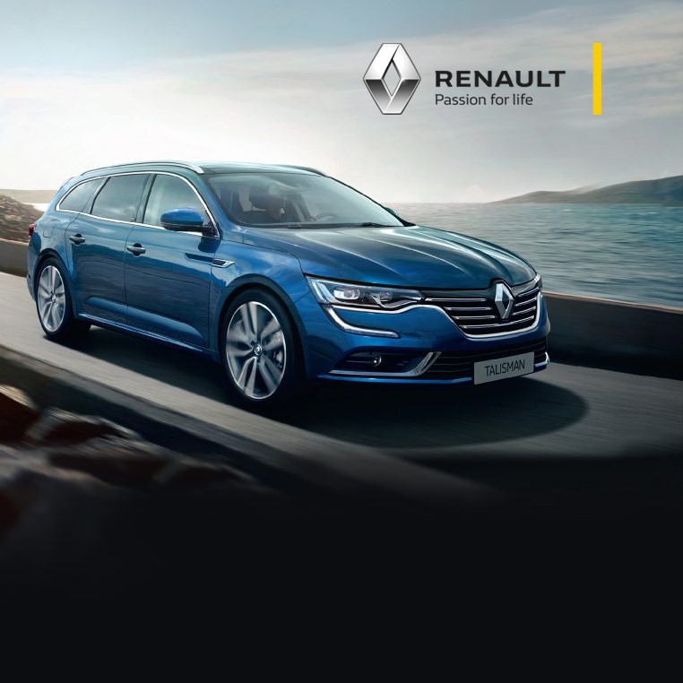 Renault Talisman at Forum Alpbach