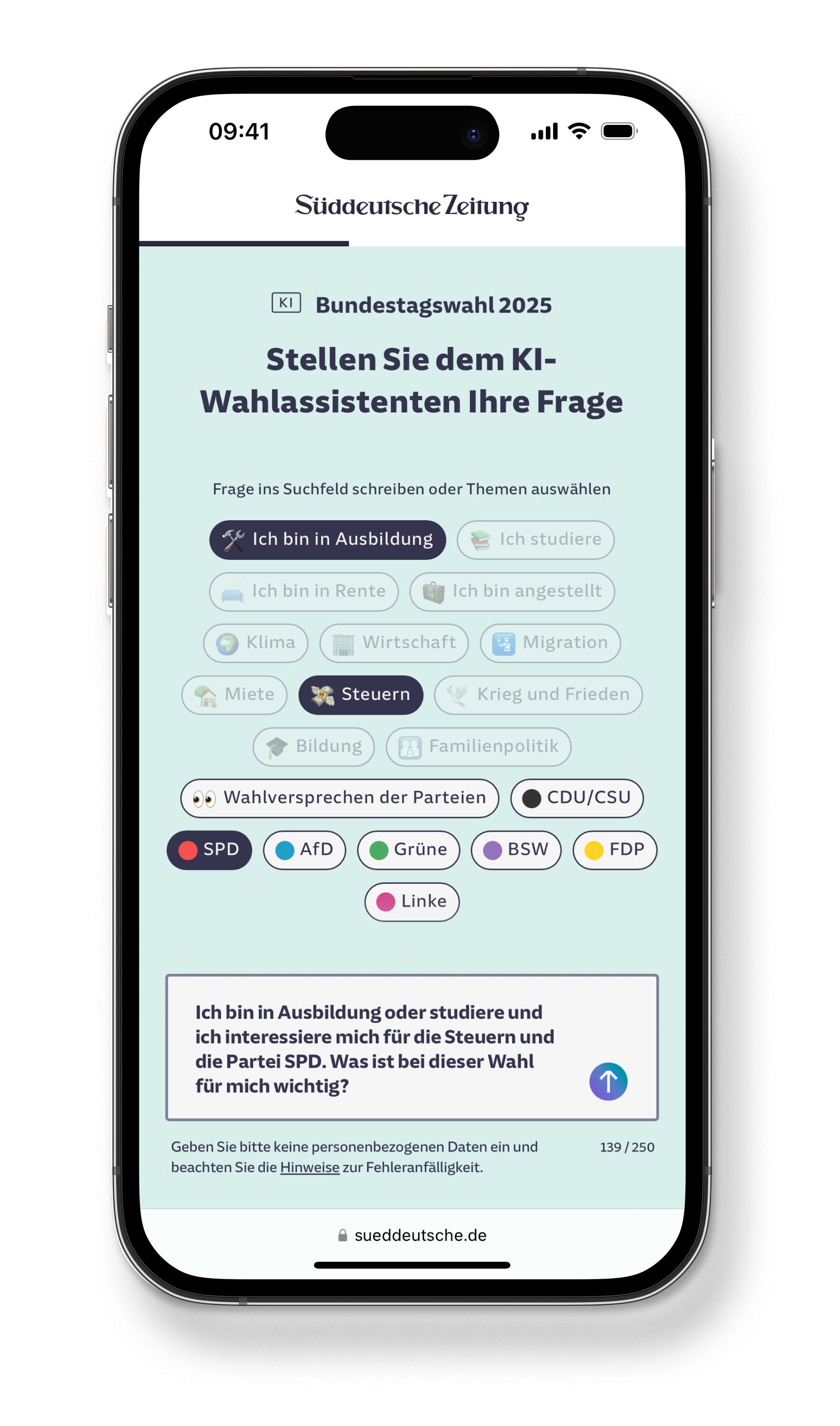 From EU Bot to Germany Election Assistant: Iterating AI Election Tools