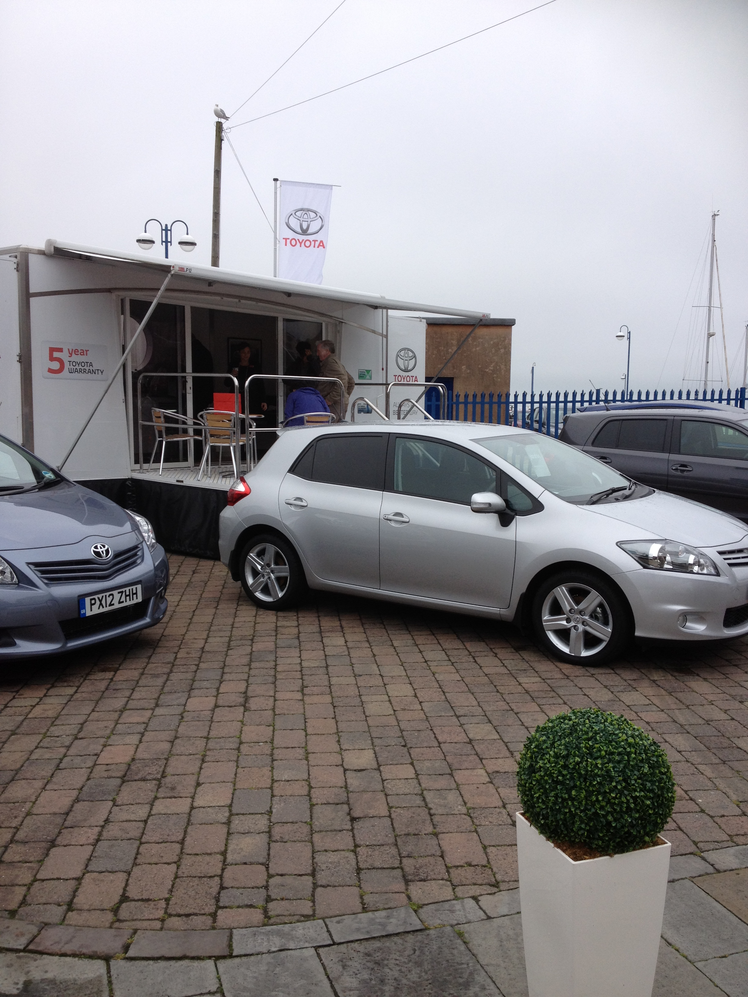Whitehaven Harbour Motorshow 2015