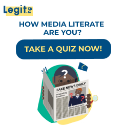 Legit.ng Media Literacy Campaign