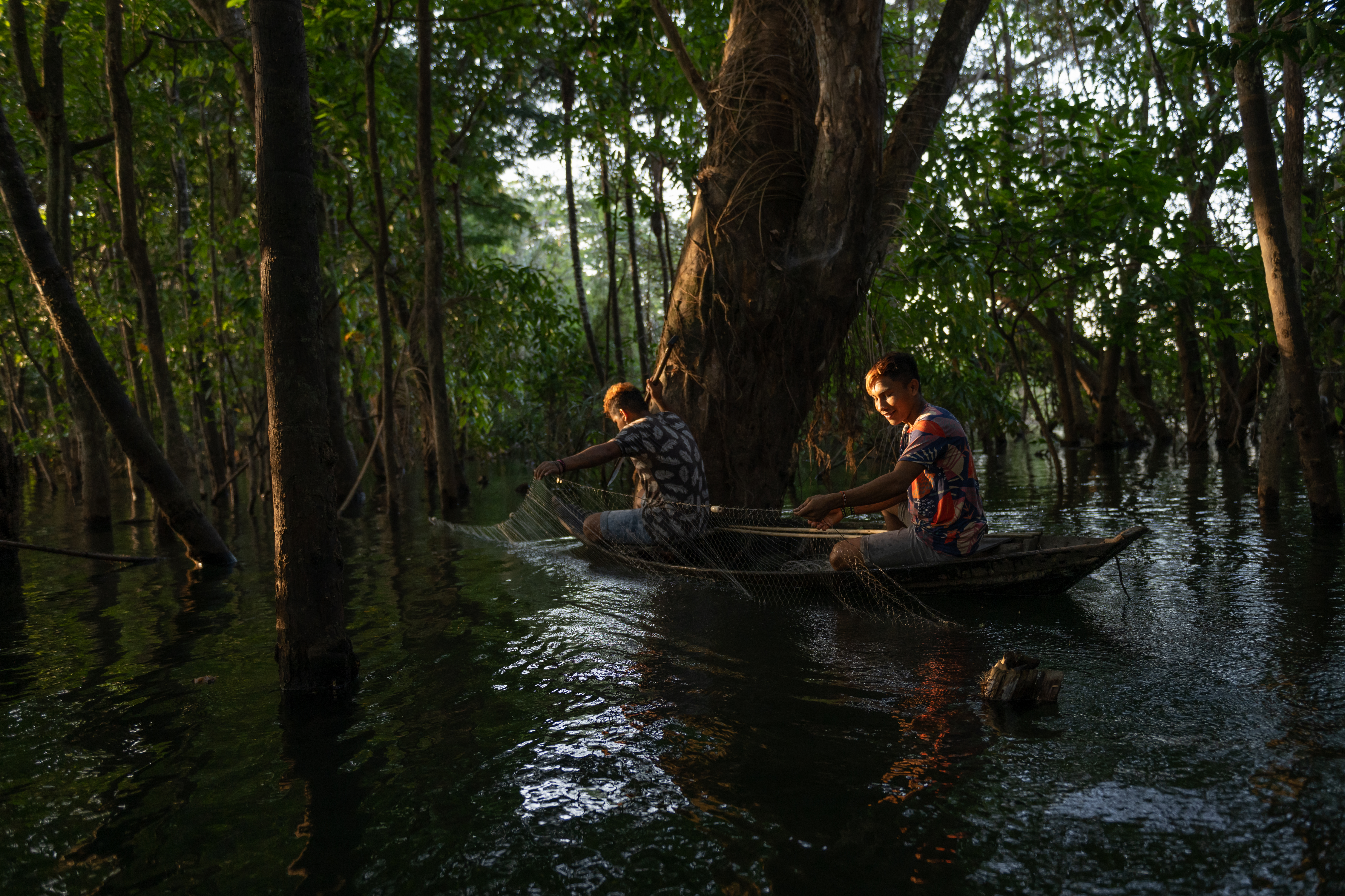 Degradation of Igarapés in the Tapajós Basin