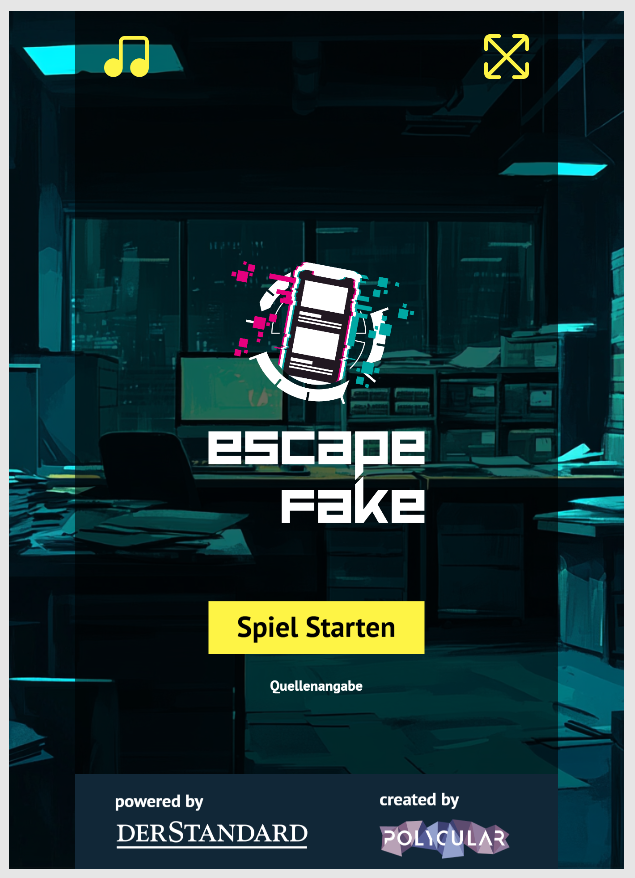 Escape the Fake – the fact-checking Game