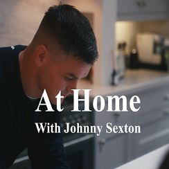 At Home With Jonny Sexton