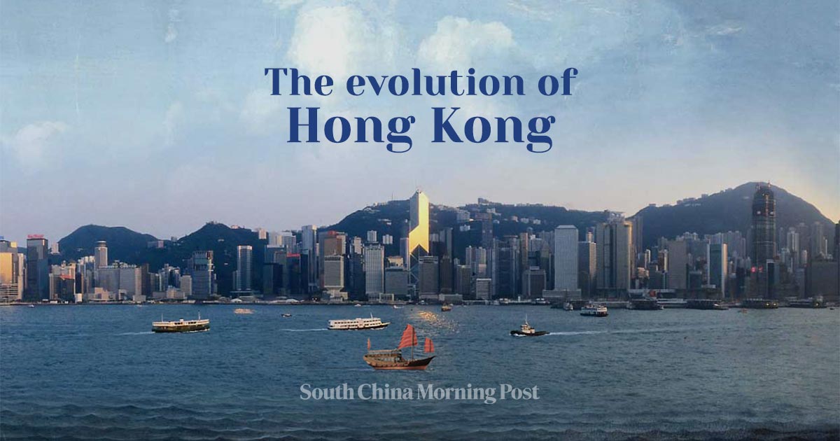 The Evolution of Hong Kong