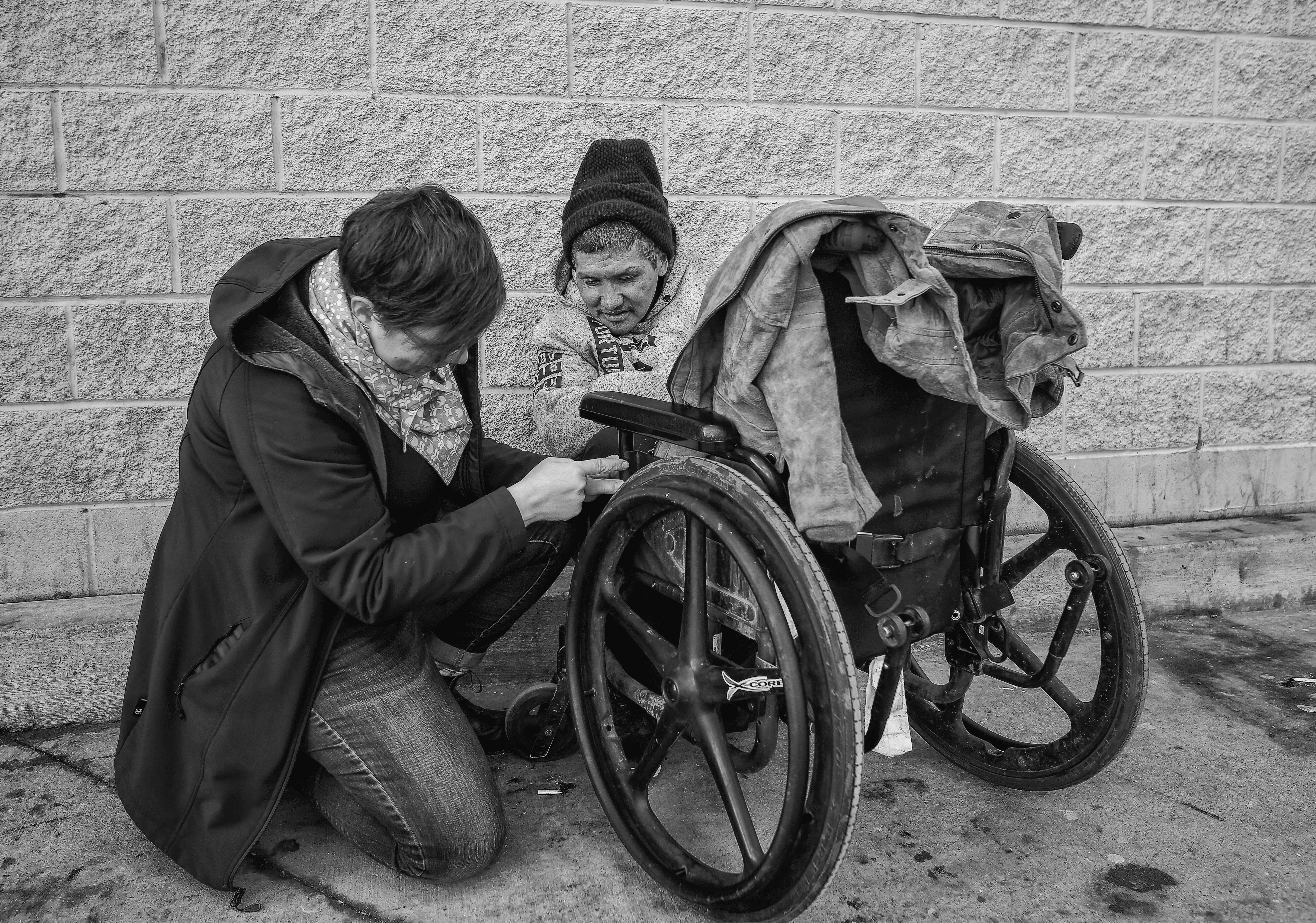 On Calgary Streets: Dignity at the End of Life
