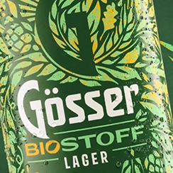 Gamified Mutation of the Homepage by the Gösser Brewery