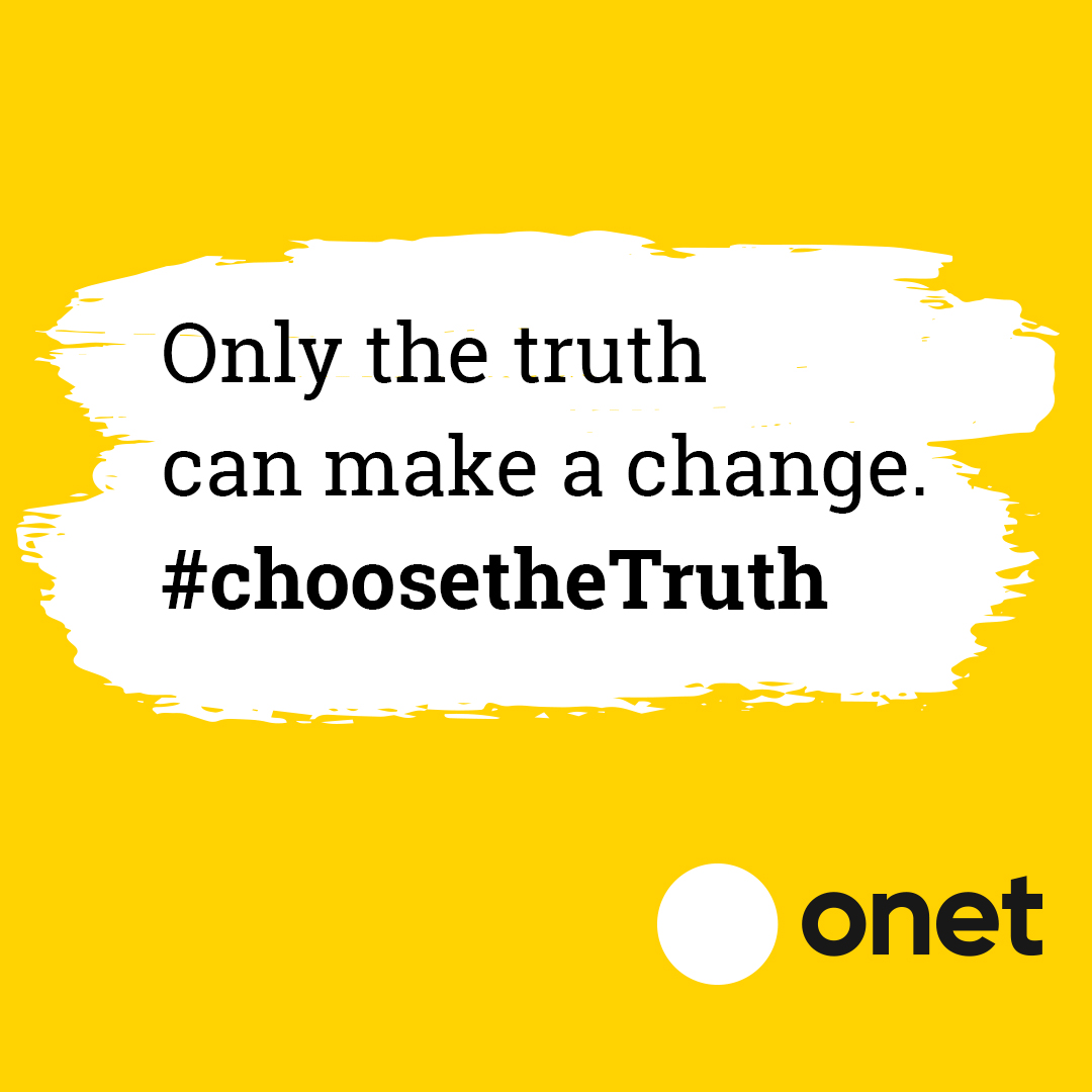 Only the truth can change the world