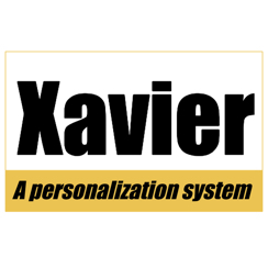 Xavier - a personalization system