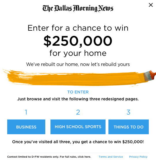 The Home Remodel Campaign