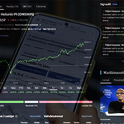 Kauppalehti Stock Market Service