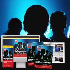 The 100 Most Influential People in Vorarlberg