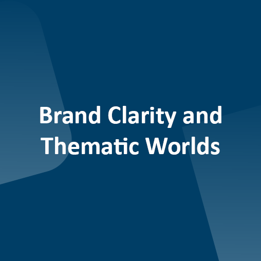 Brand Clarity and Thematic Worlds