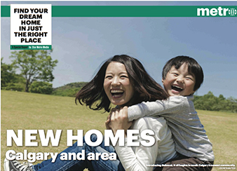 New Homes Calgary & Area