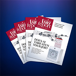 The Strait Times Asia Report Magazine