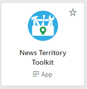News Territory Toolkit PowerBi bringing data to your fingertips
