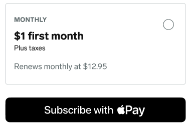 Mobile ‘One Click’ Paywall