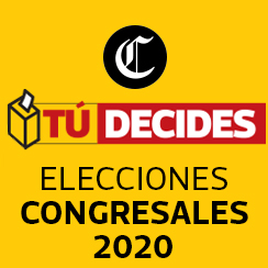 Tu decides: Especial electoral ( You decide 2020: special congress election)