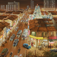 ‘I have a connection with all that I painted’ - Yip Yew Chong 60m Artwork