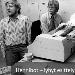 Hennibot: Widget Recommendation Automation in Sanoma