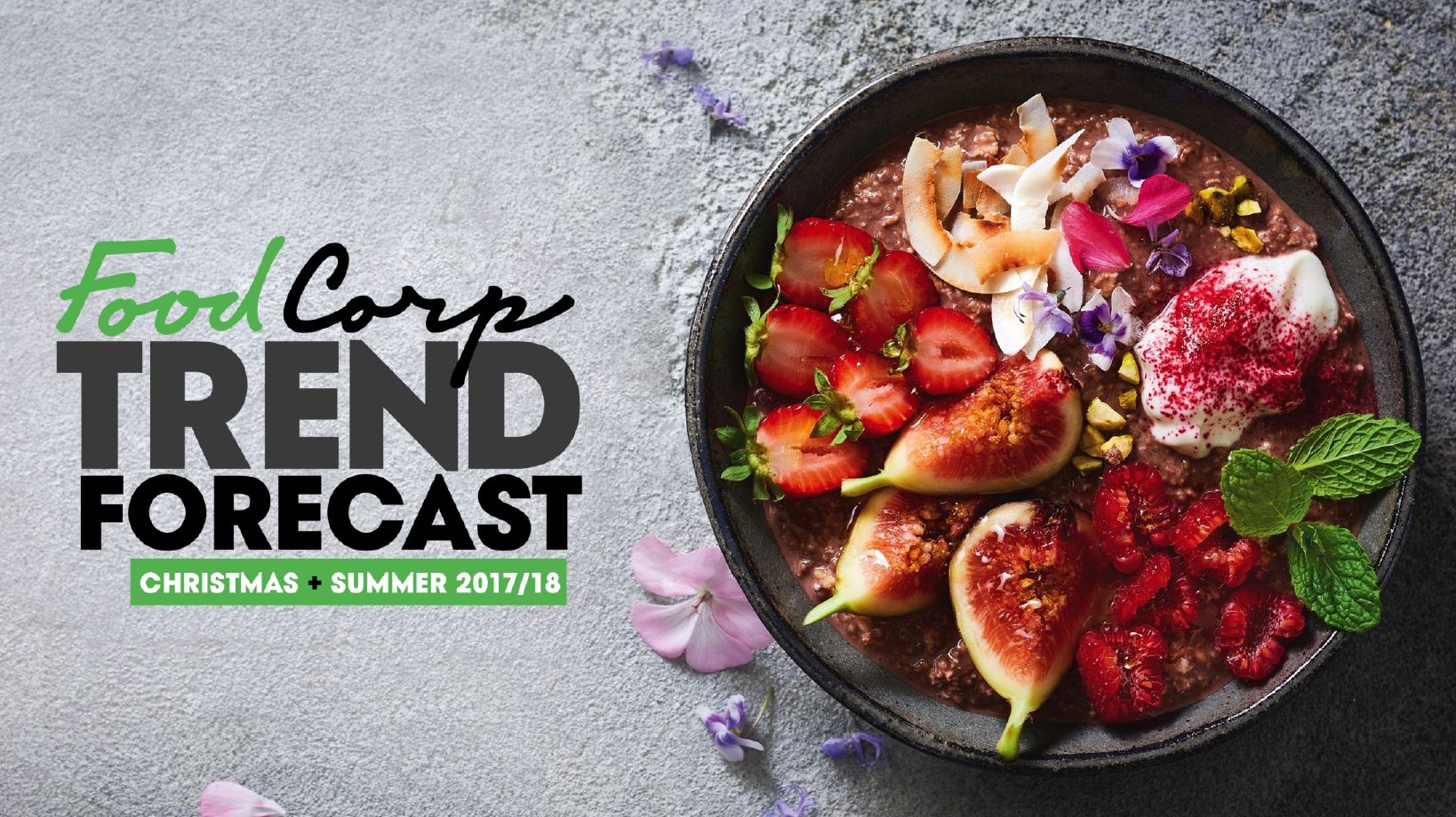 Food Corp Trends Forecast