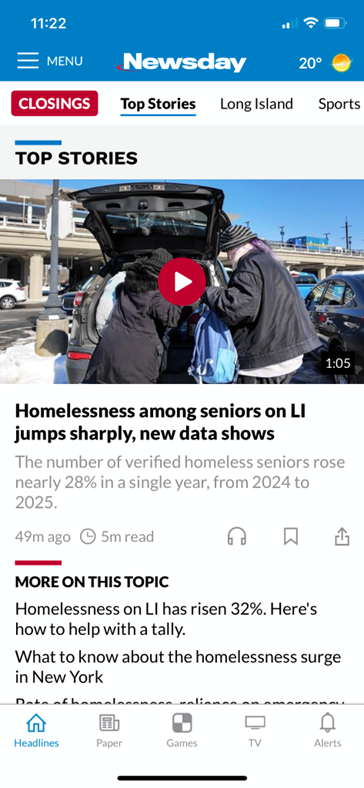 Newsday redesign app drives positive experience for users