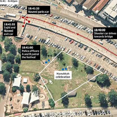 6 minutes and 11 seconds: Anatomy of Australia’s deadliest terror attack 