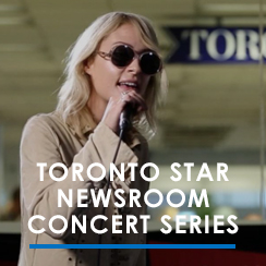 Toronto Star Newsroom Concert Series