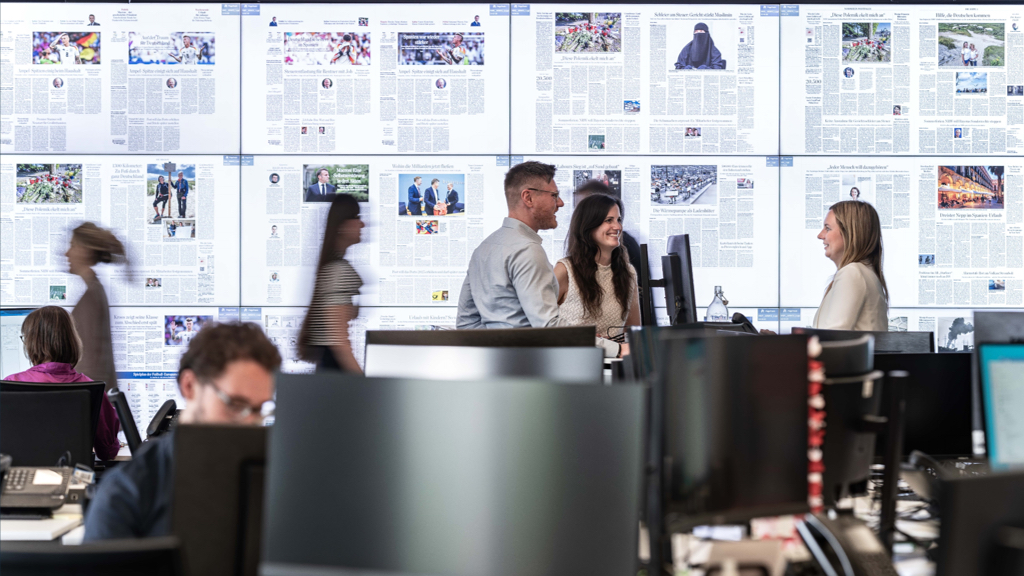 Breaking Boundaries in Print Production - One Desk, One Workflow, One Layout 