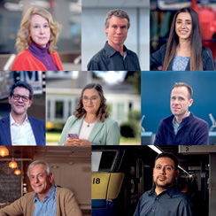 Newsday Journalist Branding Campaign