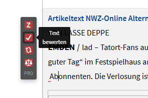 Improving Research-Quality: CMS-integrated AI-Assistants