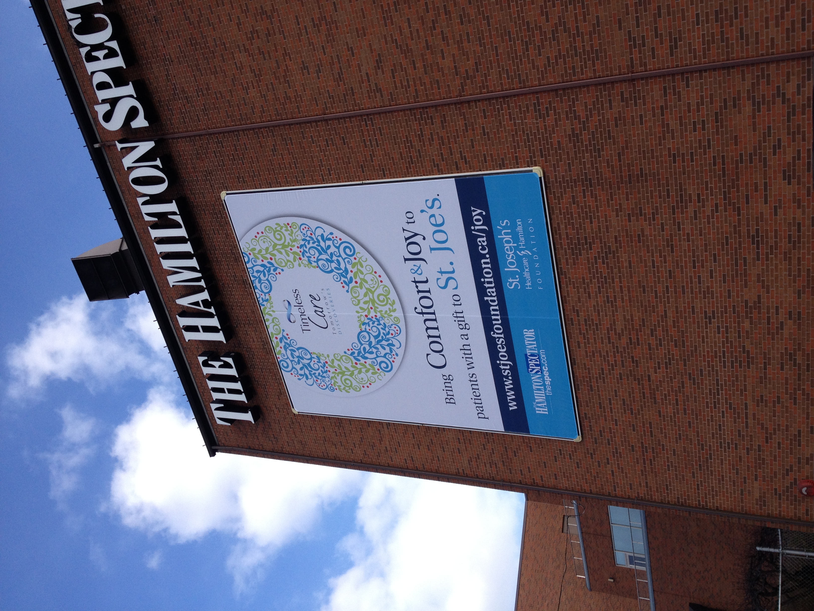 St. Joseph’s Healthcare Foundation Campaign