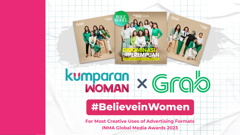 kumparanWOMAN x Grab: Role Model #BelieveinWomen 2022