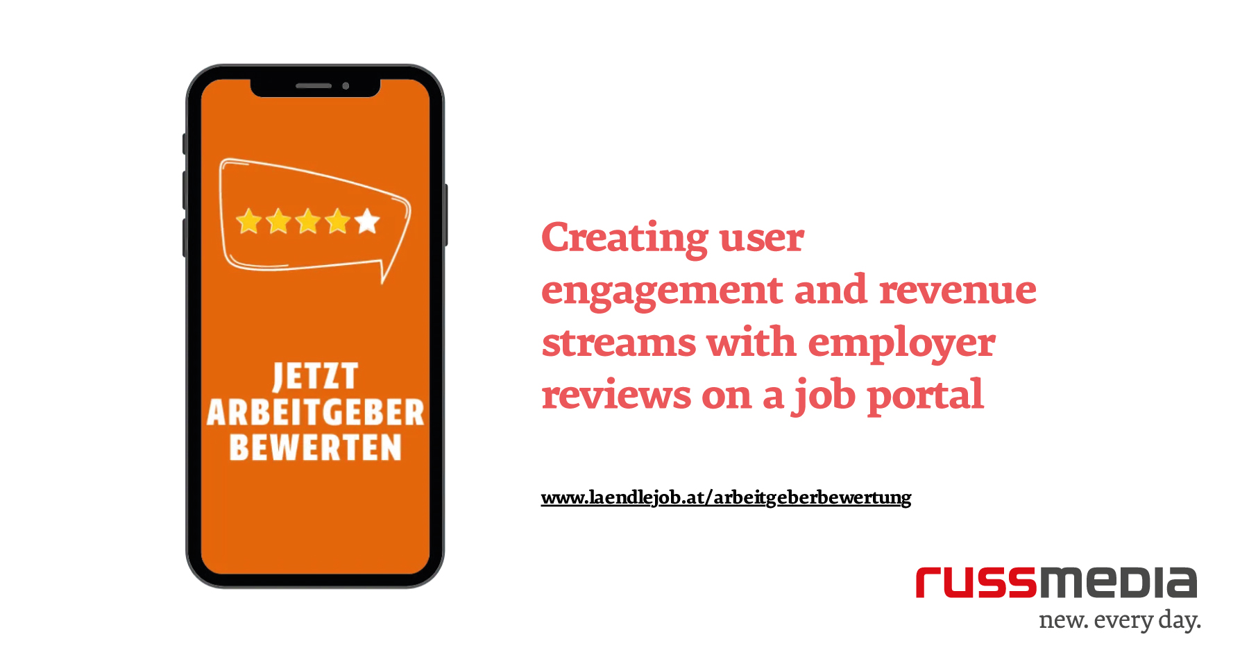 Creating User Engagement and New Revenue Streams With Employer Reviews on a Job Portal