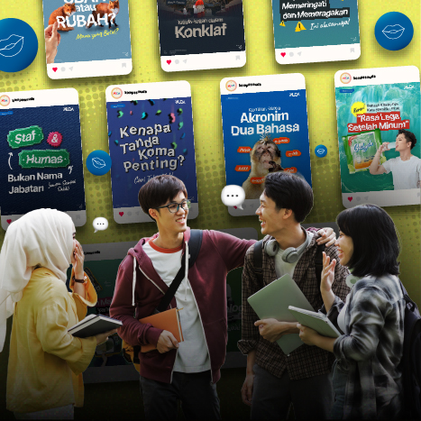Muda Berbahasa - Youth for Language