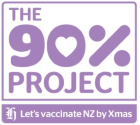 90% Project Vaccine Tracker