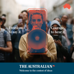 The Australian: Welcome to the Contest of Ideas 