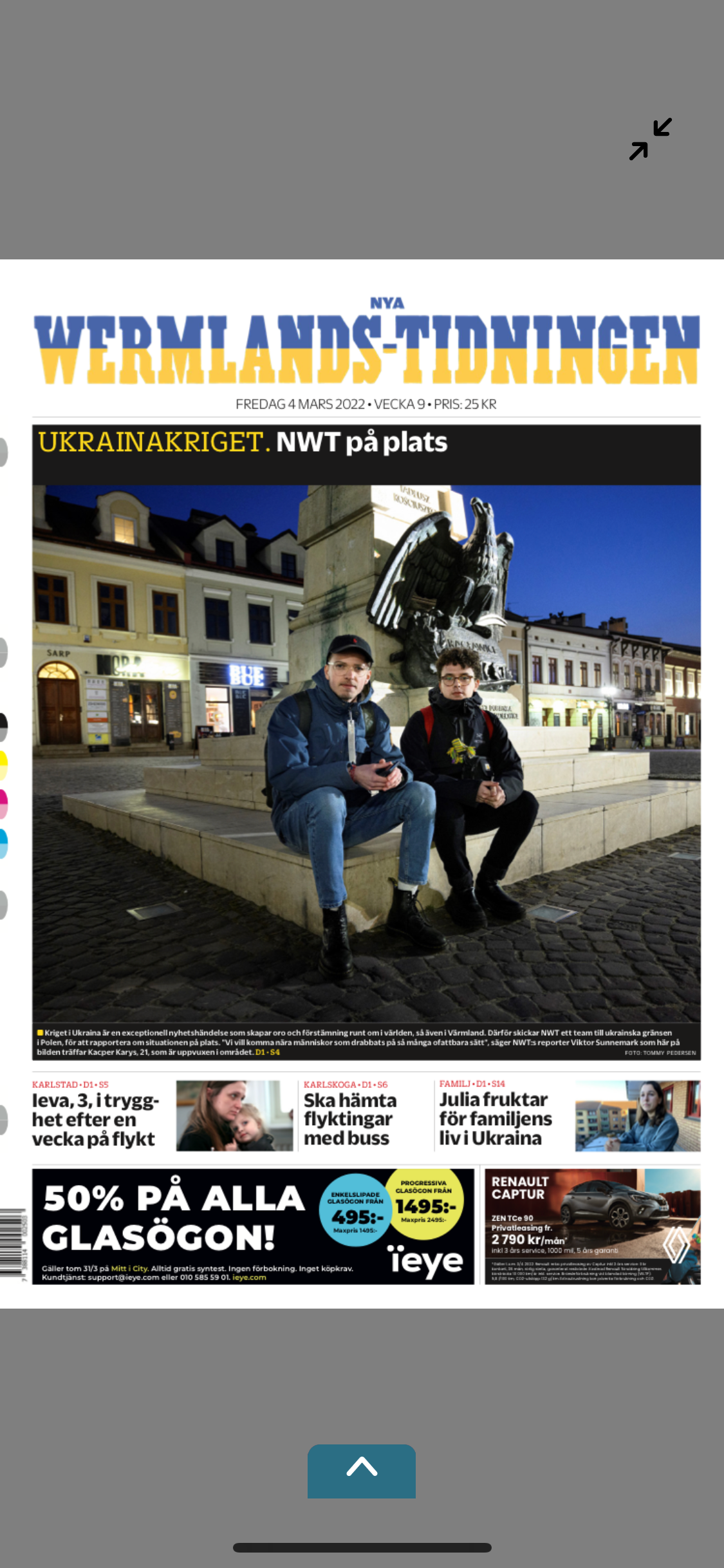 War in Ukraine - When the readers saved lives