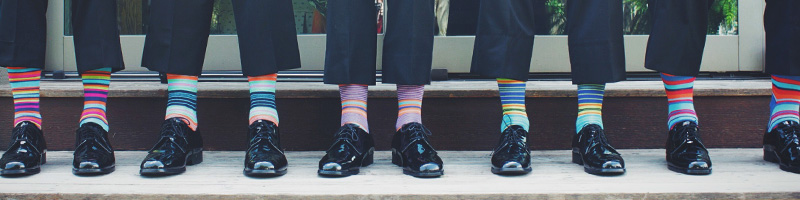 Put your best foot forward!