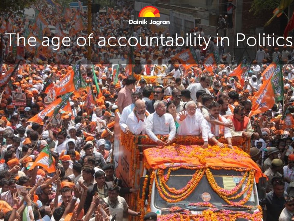 The Age of Accountability in Politics