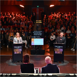 The Press National Election Leaders Debate
