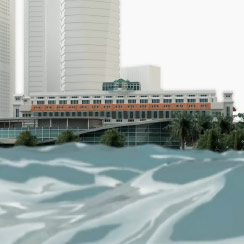 Singapore underwater