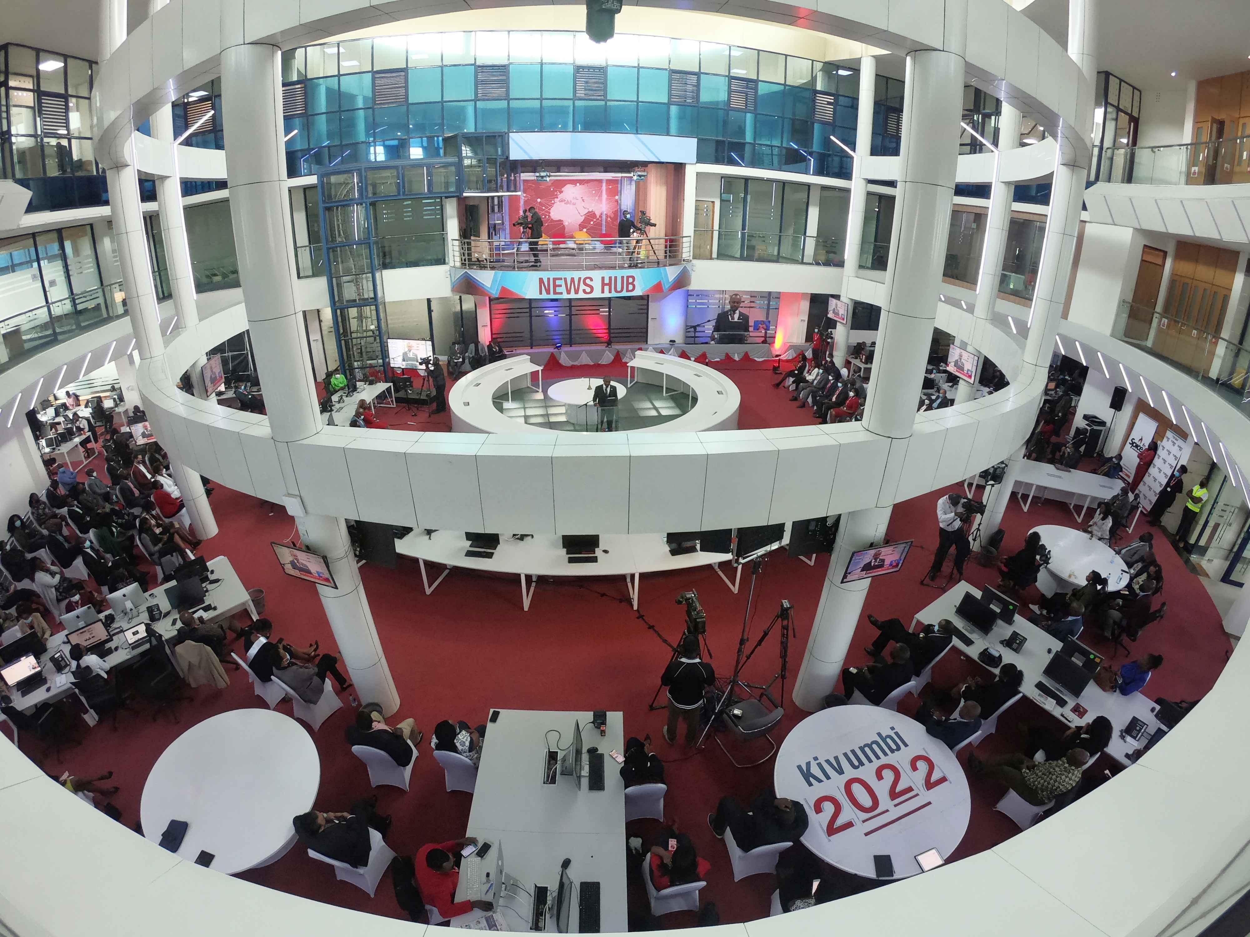 Standard Media Group Newsroom Transformation Project