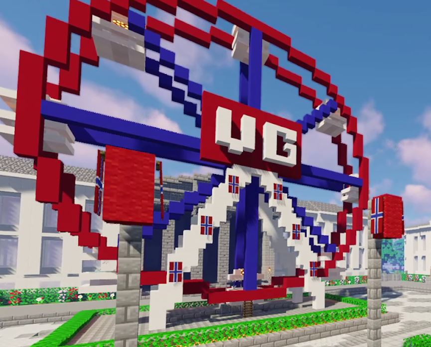 VG Stepped into Minecraft