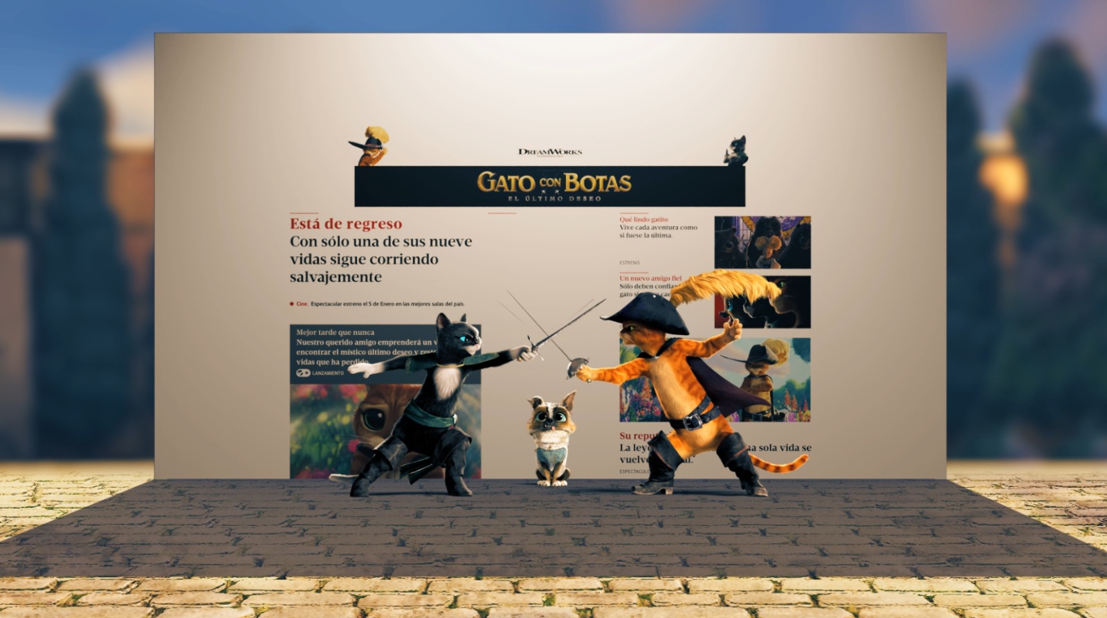 Gato con Botas (Puss in Boots)