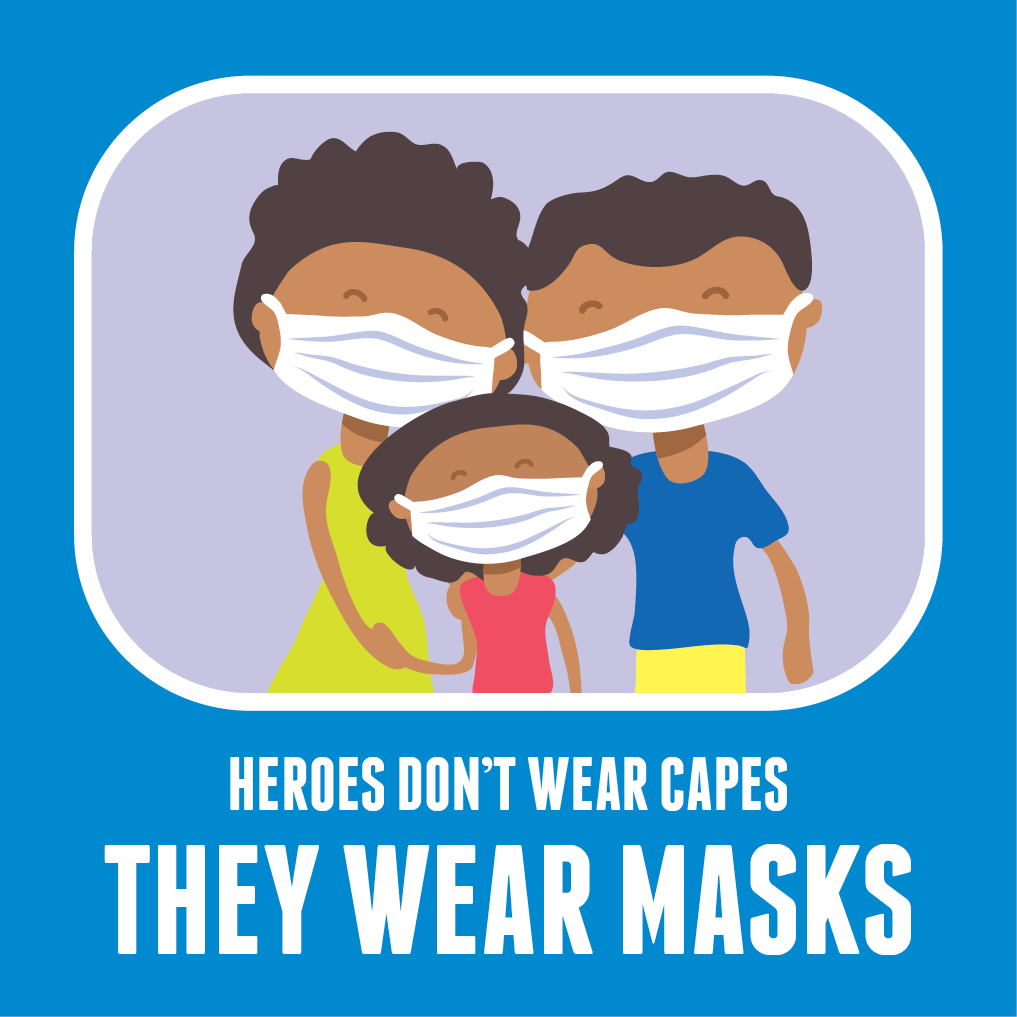 Heroes Don´t Wear Capes