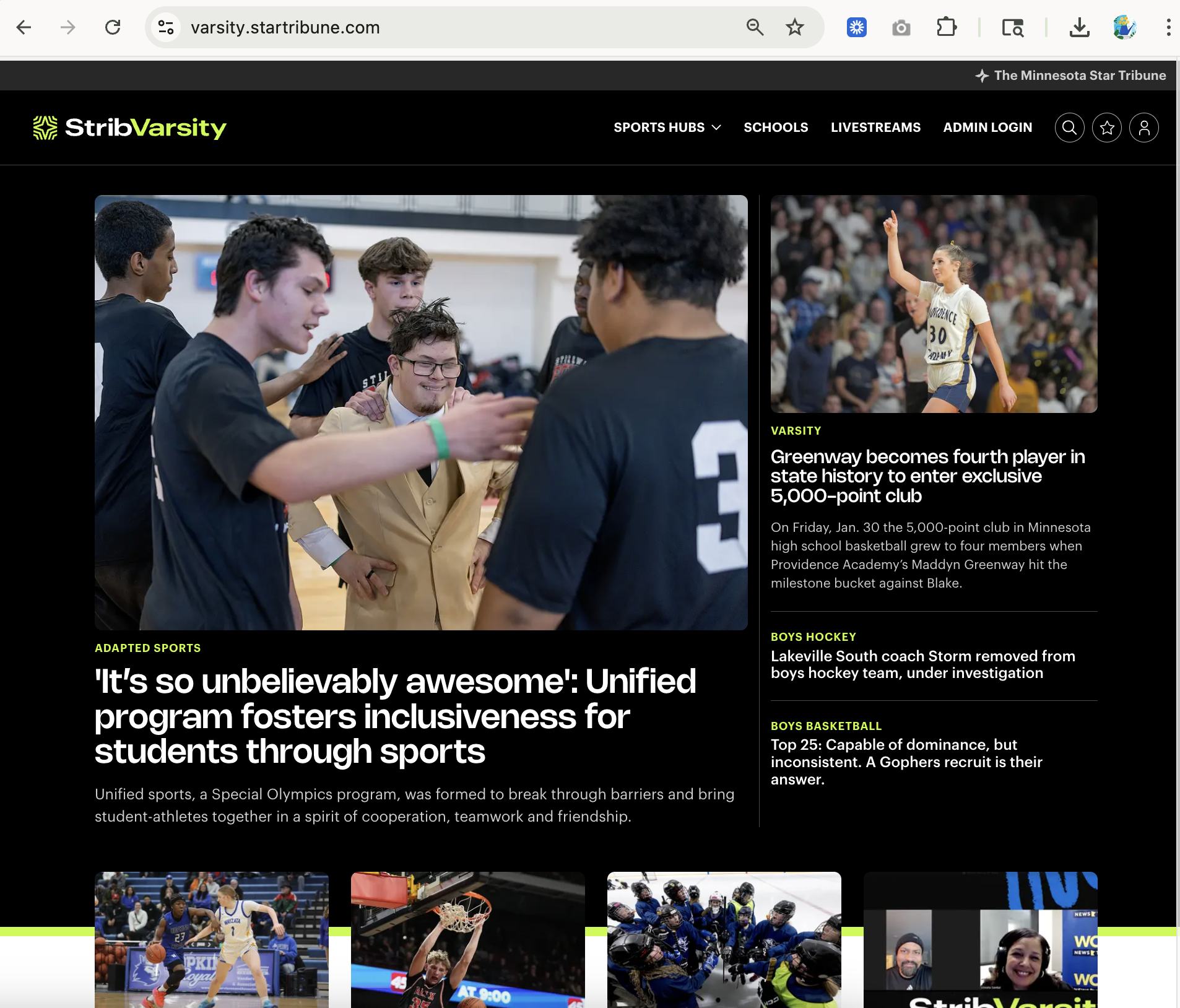 Strib Varsity