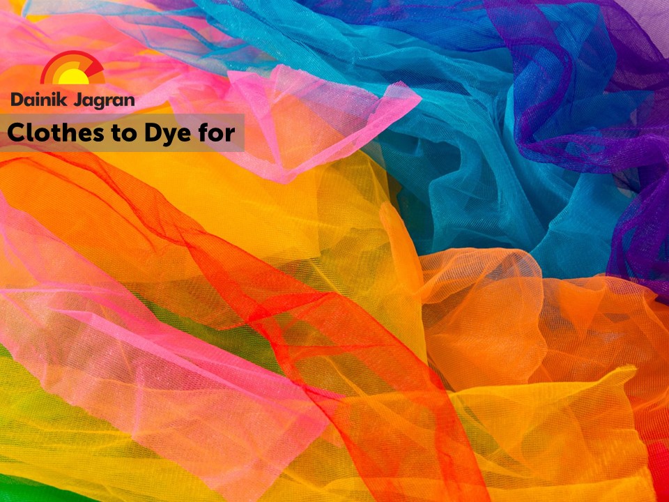 Clothes to Dye for