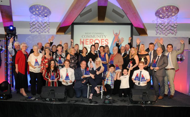 Community Heroes Awards 2015